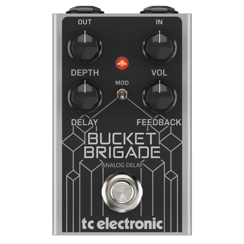 TC Electronic BUCKET BRIGADE ANALOG DELAY Analog Delay Pedalı